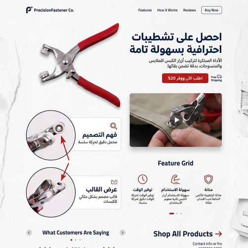 باك ماكينة الازرار البلاستيكية و المعدنية  100من الازرار  مجاني